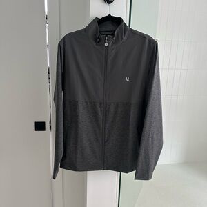 Vuori Men’s Sunday Element Track Jacket -Charcoal- Large